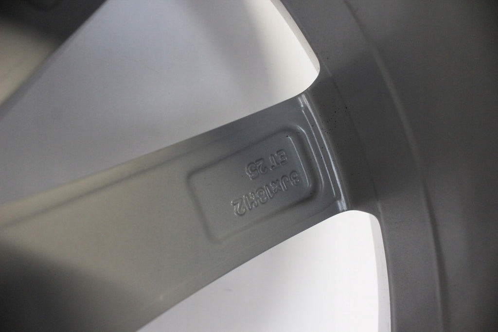 1x Alufelge 18 Zoll 8.0" 5x130 25ET Glanz Silber 760071498 VW Touareg Rim Wheel FEL8497922776dd