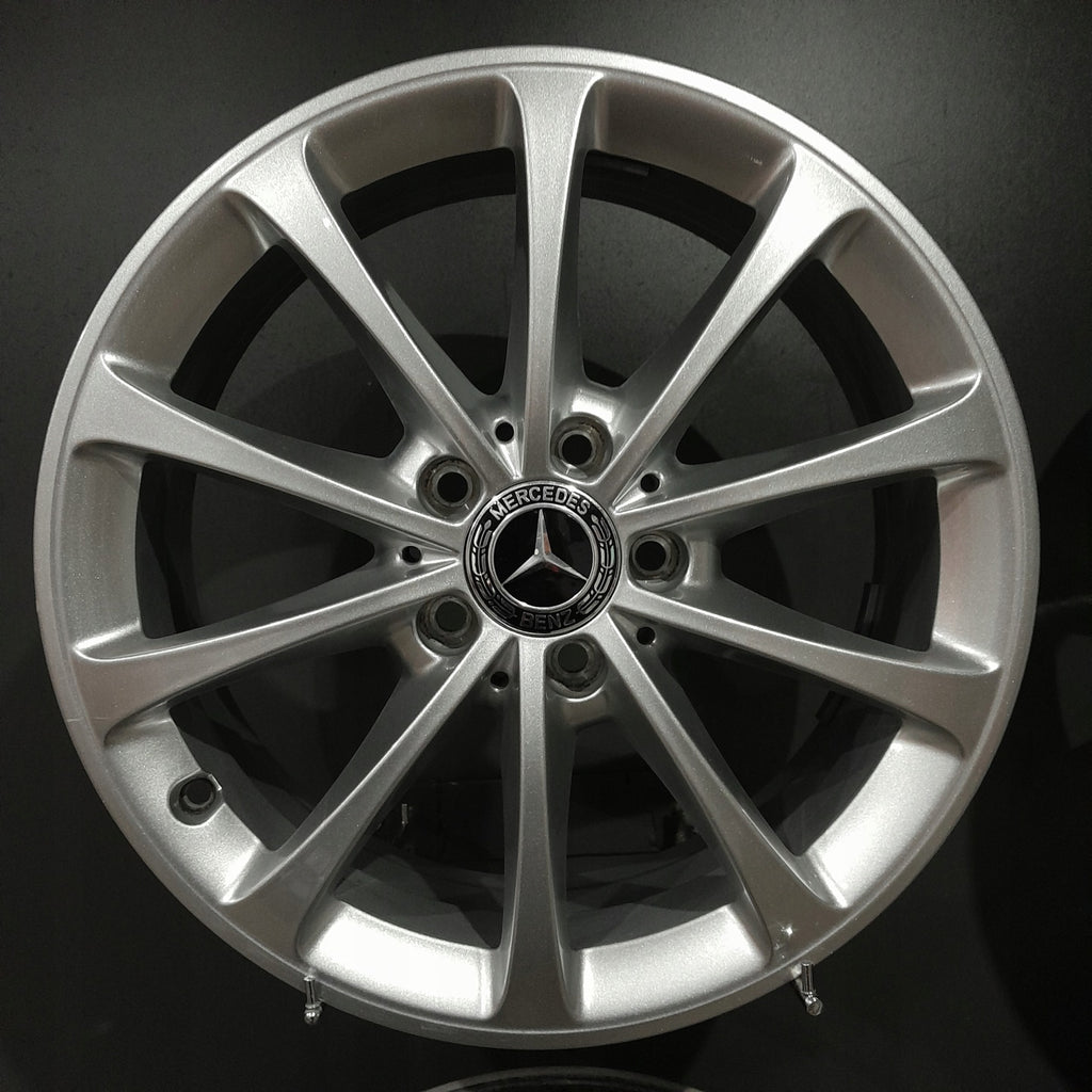 1x Alufelge 17 Zoll 6.5" 5x112 44ET A1774010300 Mercedes-Benz Rim Wheel FEL3531161613wp