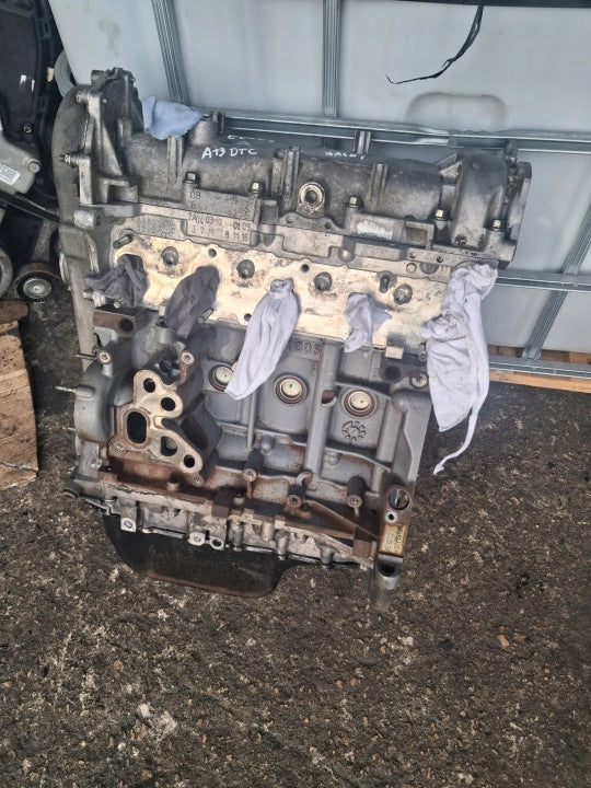 Motor Opel Corsa D A13DTC 1.3 CDTI Diesel Engine Unkomplett MOT5023682102qd