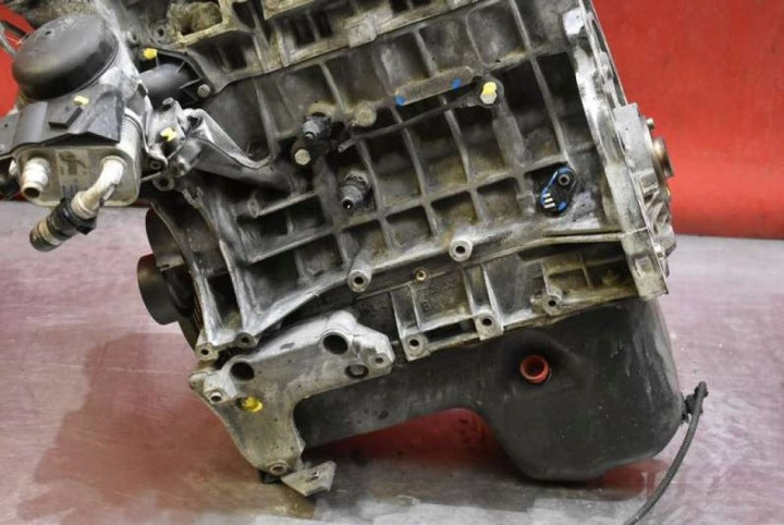 Motor BMW E46 75163280AAB 2.0 143PS 2002 Benzin Engine Unkomplett MOT3839311594yz