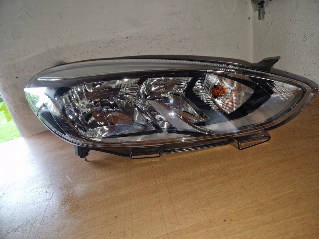 Frontscheinwerfer Ford Fiesta H1BB-13W029-AJ LED Rechts Scheinwerfer Headlight