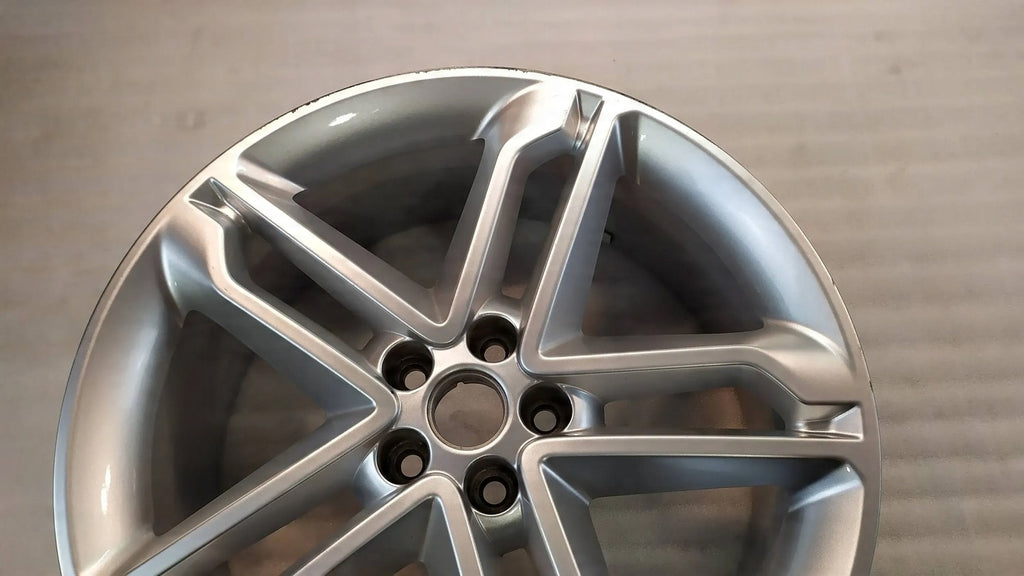 1x Alufelge 19 Zoll 7.5" 5x105 38ET Glanz Silber 95016099 Opel Mokka Rim Wheel