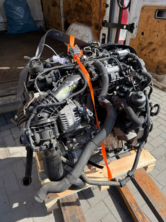 Motor BMW G31 G30 B47D20A 2.0 101TKm Diesel Engine Komplett MOT7582057424ic