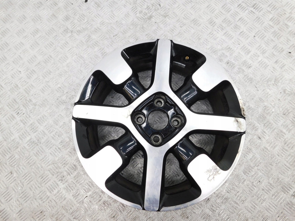 1x Alufelge 17 Zoll 6.5" 4x108 19ET 9800494077 Citroën C4 II Cactus Rim Wheel FEL7981040599fl
