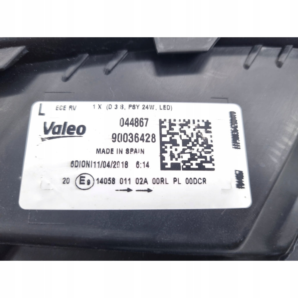 Frontscheinwerfer Audi Q5 90036428 Xenon Links Scheinwerfer Headlight