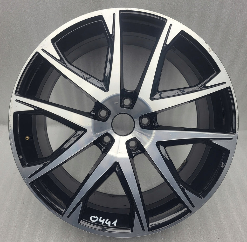 1x Alufelge 19 Zoll 8.0" 5x112 45ET Glanz Schwarz 575601025L Cupra Ateca Kh7 FEL5996550057pj
