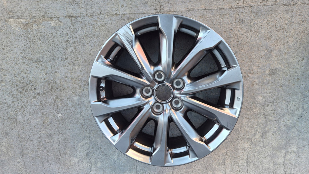 1x Alufelge 18 Zoll 7.0" 5x114.3 50ET Glanz 9965417080 Mazda Rim Wheel FEL1382878430tk