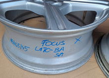 Load image into Gallery viewer, 1x Alufelge 16 Zoll 6.5" 5x108 45ET Glanz Silber L1TC-BA Ford Focus Rim Wheel FEL7035759687fu