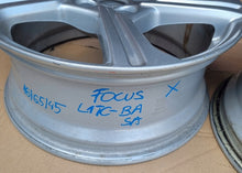 Load image into Gallery viewer, 1x Alufelge 16 Zoll 6.5" 5x108 45ET Glanz Silber L1TC-BA Ford Focus Rim Wheel FEL7035759687fu