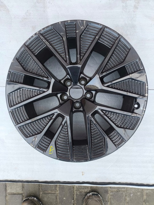 1x Alufelge 21 Zoll 9.5" 5x112 4KE601025AE Audi E-Tron Rim Wheel FEL6597370395ej