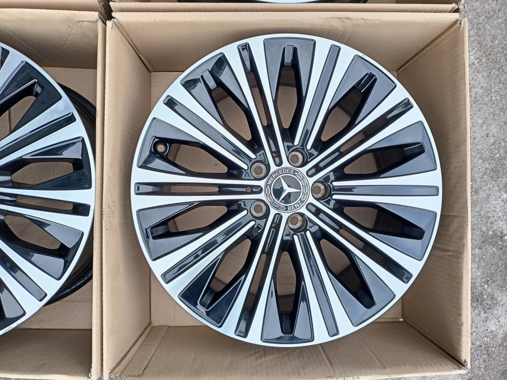 4x Alufelge 18 Zoll 7.5" 5x112 49ET A1774013300 Mercedes-Benz W247 Rim Wheel FEL5500864057on