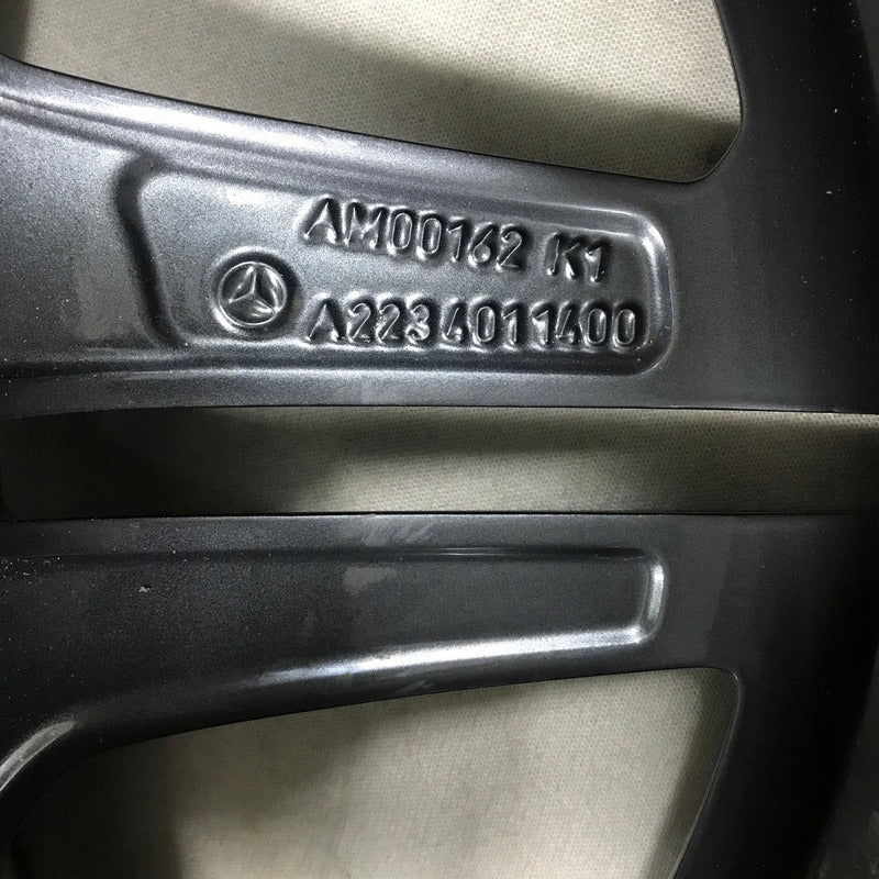 1x Alufelge 19 Zoll 10.0" 5x112 48ET Glanz Graphit A2234011400 Mercedes-Benz Mg FEL9554133126bc