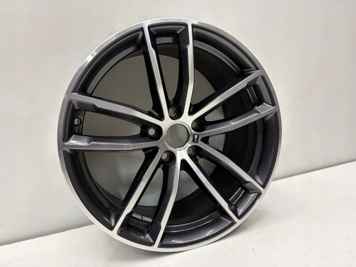 1x Alufelge 18 Zoll 9.0" 5x112 44ET 7855082 8093406 8747408 BMW 5 G31 G30 FEL1428194641ly