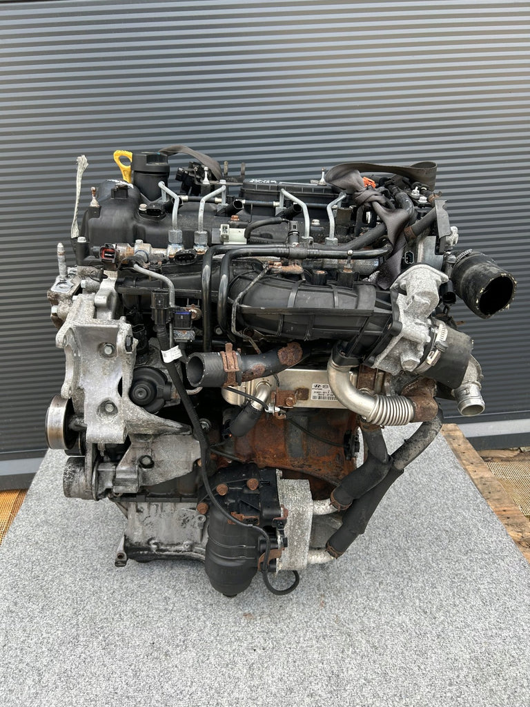 Motor Hyundai Kia Santa Fe Sorento D4HB 2.2 CRDI 156TKm Diesel Engine Komplett