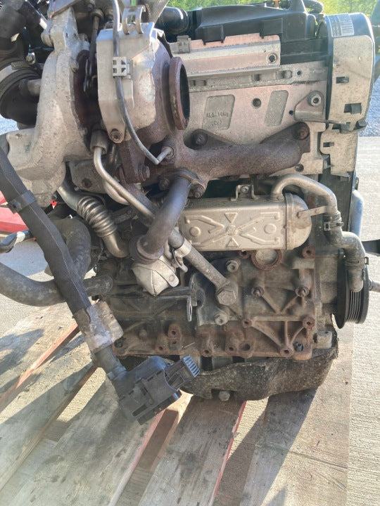 Motor Audi Seat Skoda VW I CFG 2.0 TDI 223TKm Diesel Engine Unkomplett MOT4266102974vo