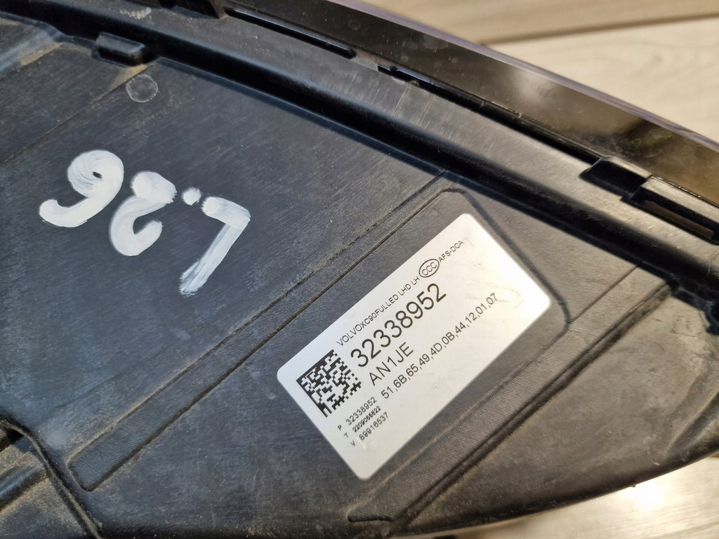 Frontscheinwerfer Volvo Xc90 32338952 LED Links Scheinwerfer Headlight