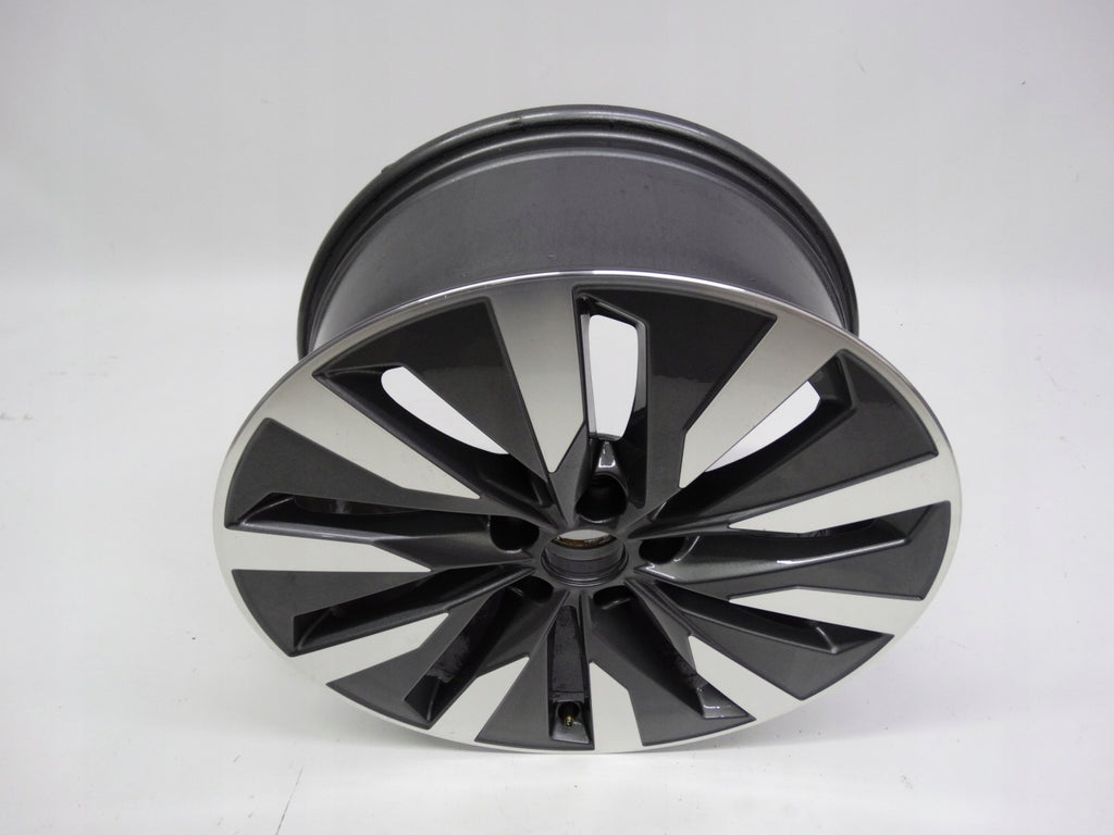 1x Alufelge 18 Zoll 8.0" 5x112 39ET Glanz Graphit 4K0601025 Audi A6 C8 Mg FEL1851859425zx