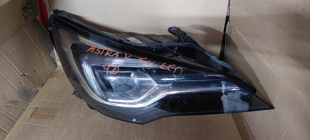 Frontscheinwerfer Opel Astra K 39209070 39023763 LED Rechts Headlight