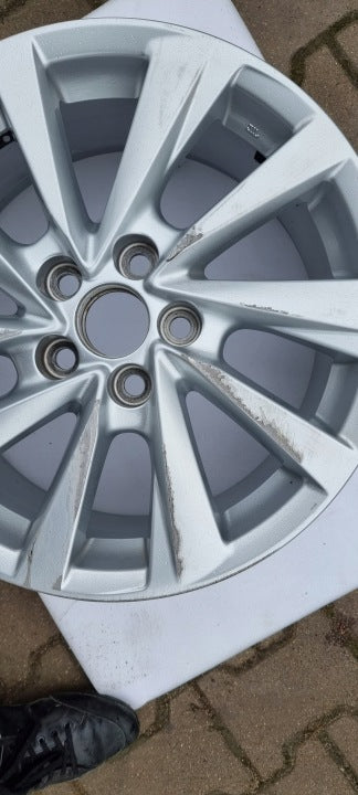 1x Alufelge 17 Zoll 7.5" 5x114.3 45ET Toyota Corolla Rim Wheel FEL2251395535jg