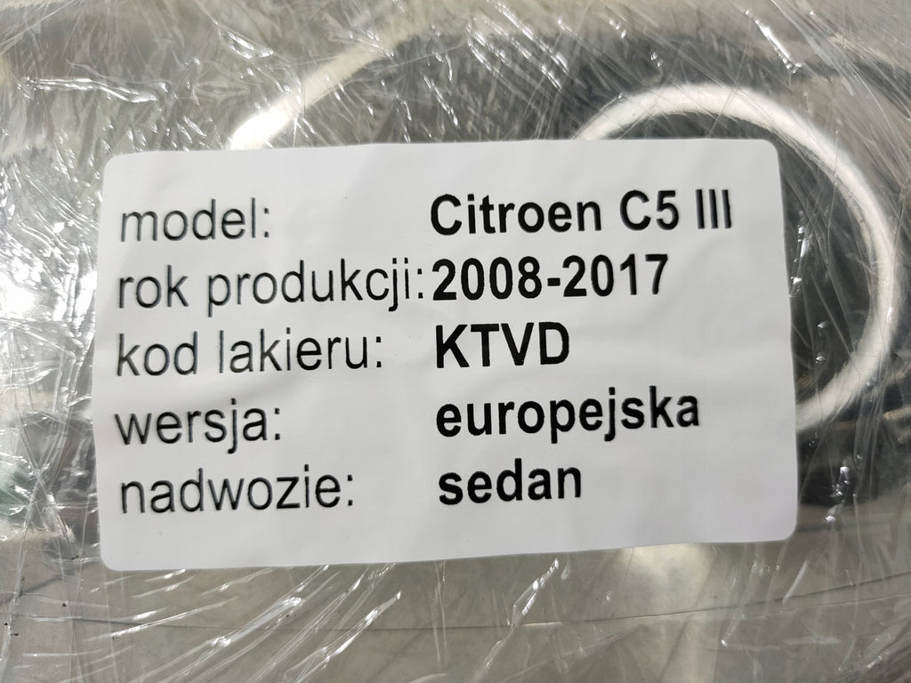 Frontscheinwerfer Citroën C5 III 9684845880 Xenon Links Scheinwerfer Headlight SCH5992435941dk