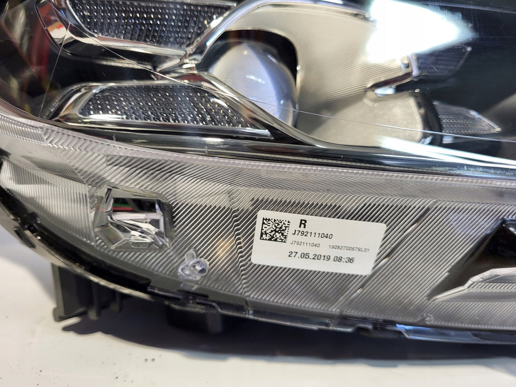 Frontscheinwerfer Kia Ceed 92102-J7XXX Rechts Scheinwerfer Headlight