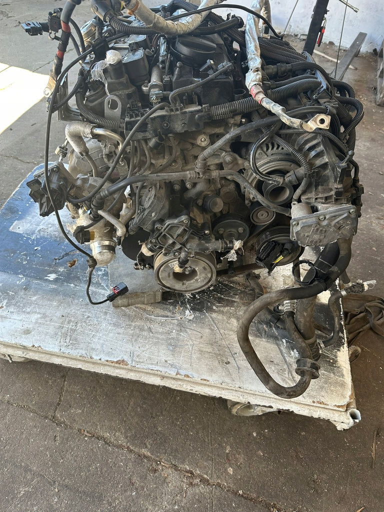 Motor BMW F20 B3BB15 1.5 2019 Benzin Engine Komplett