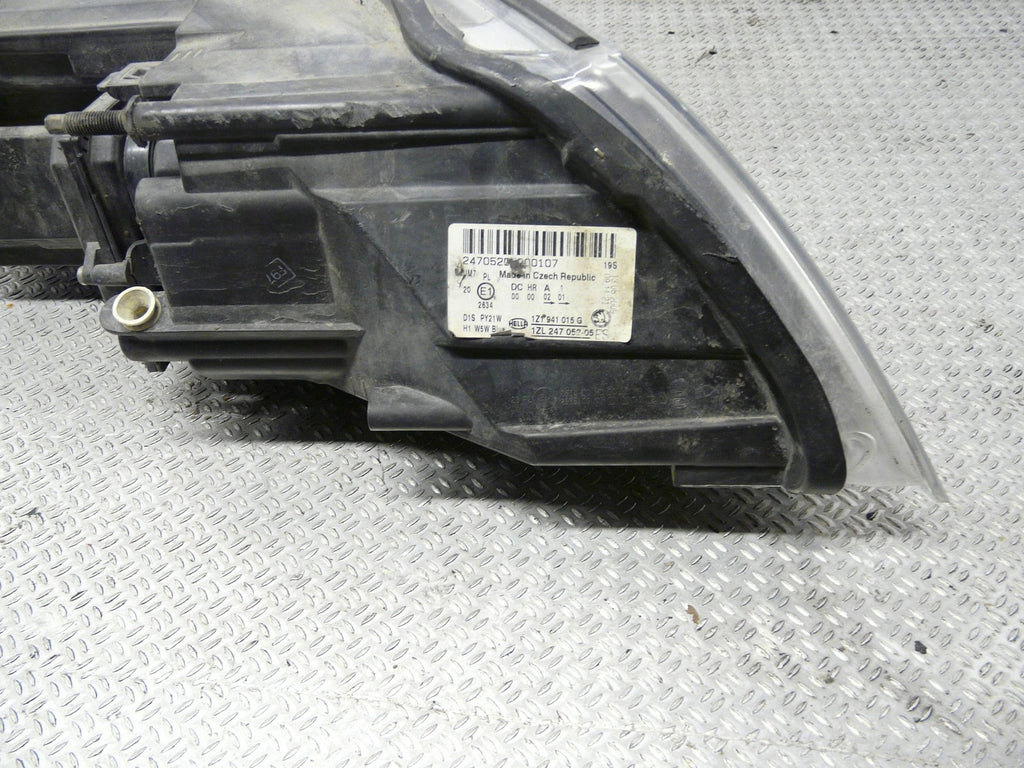 Frontscheinwerfer Skoda Octavia 1Z1941015G Links Scheinwerfer Headlight SCH8977965187sh