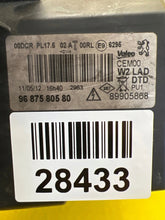 Laden Sie das Bild in den Galerie-Viewer, Frontscheinwerfer Peugeot 508 I 9687580580 Xenon Rechts Scheinwerfer Headlight SCH7496989771lj