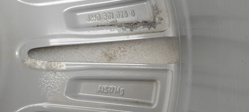 1x Alufelge 20 Zoll 8.0" 5x112 28ET 4M0601025G Audi Q7 Rim Wheel