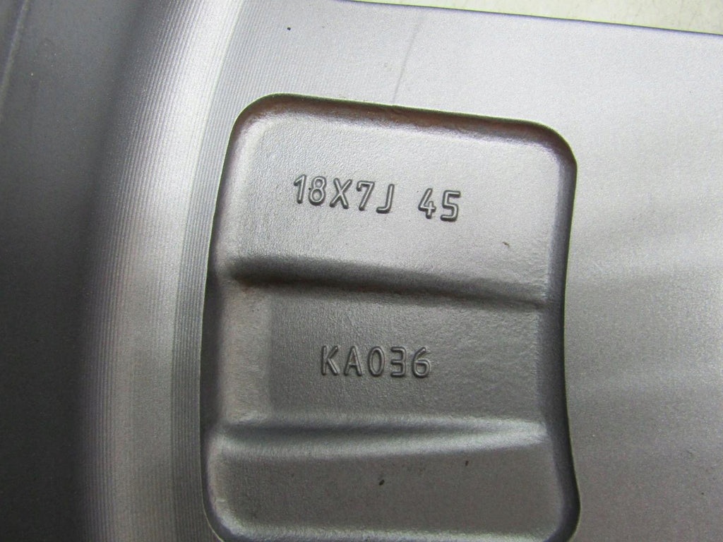 1x Alufelge 18 Zoll 7.0" 5x114.3 45ET Glanz Graphit 9965777080 Mazda Mx-30 FEL9721124135zn