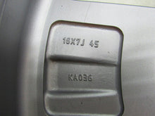 Load image into Gallery viewer, 1x Alufelge 18 Zoll 7.0" 5x114.3 45ET Glanz Graphit 9965777080 Mazda Mx-30 FEL9721124135zn