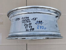 Load image into Gallery viewer, 1x Alufelge 17 Zoll 13248036 Opel Astra H Vectra Zafira Rim Wheel FEL8719784774my