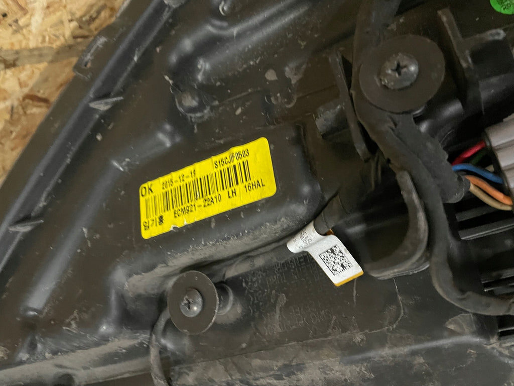 Frontscheinwerfer Mitsubishi Outlander III ECM921-22A10 LED Links Headlight