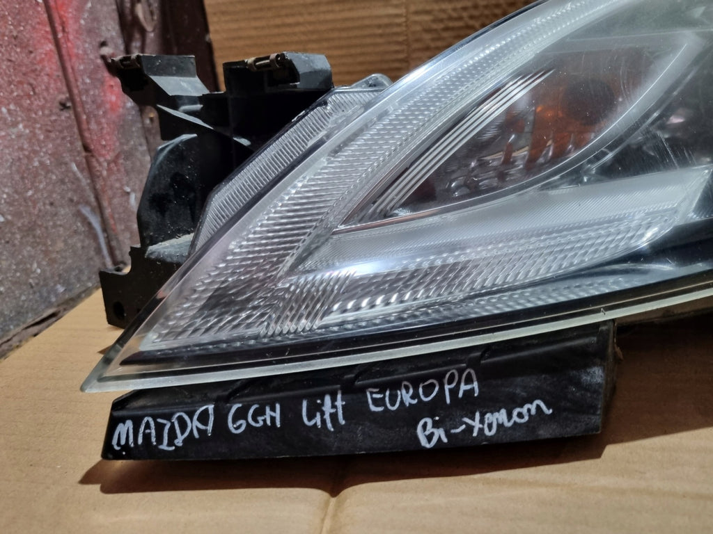 Frontscheinwerfer Mazda 6 Gh Xenon Links Scheinwerfer Headlight SCH3452819958rb