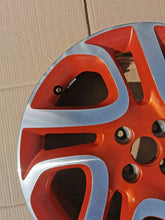 Load image into Gallery viewer, 1x Alufelge 17 Zoll 6.5" 4x100 40ET Glanz 403004412R Renault Captur I Rim Wheel FEL6897919583gm