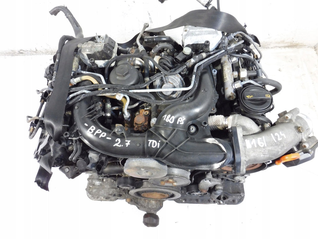 Motor Audi Renault C6 A4 B7 I BPP BSG 2.7 TDI 2005 Diesel Engine Unkomplett