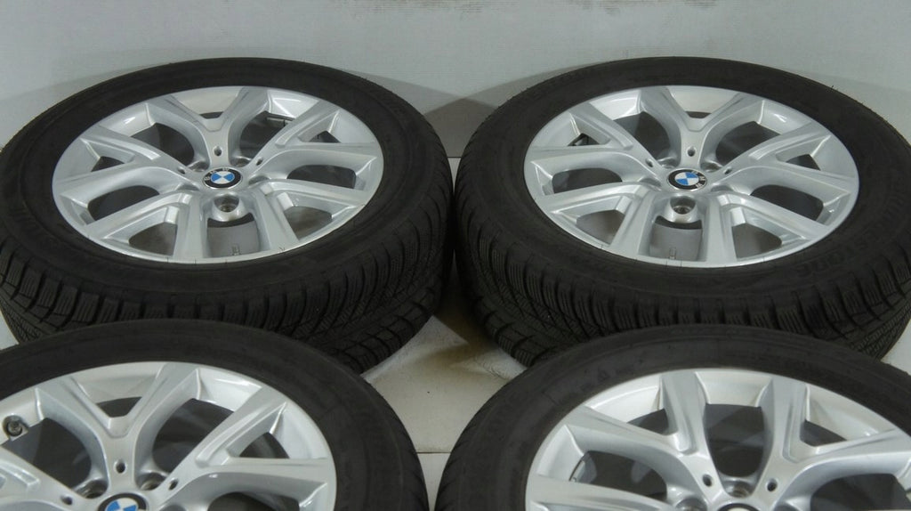 4x Alufelge 17 Zoll 6.5" 5x112 39ET Glanz Silber 6856076 BMW Rim Wheel FEL7457473545kz