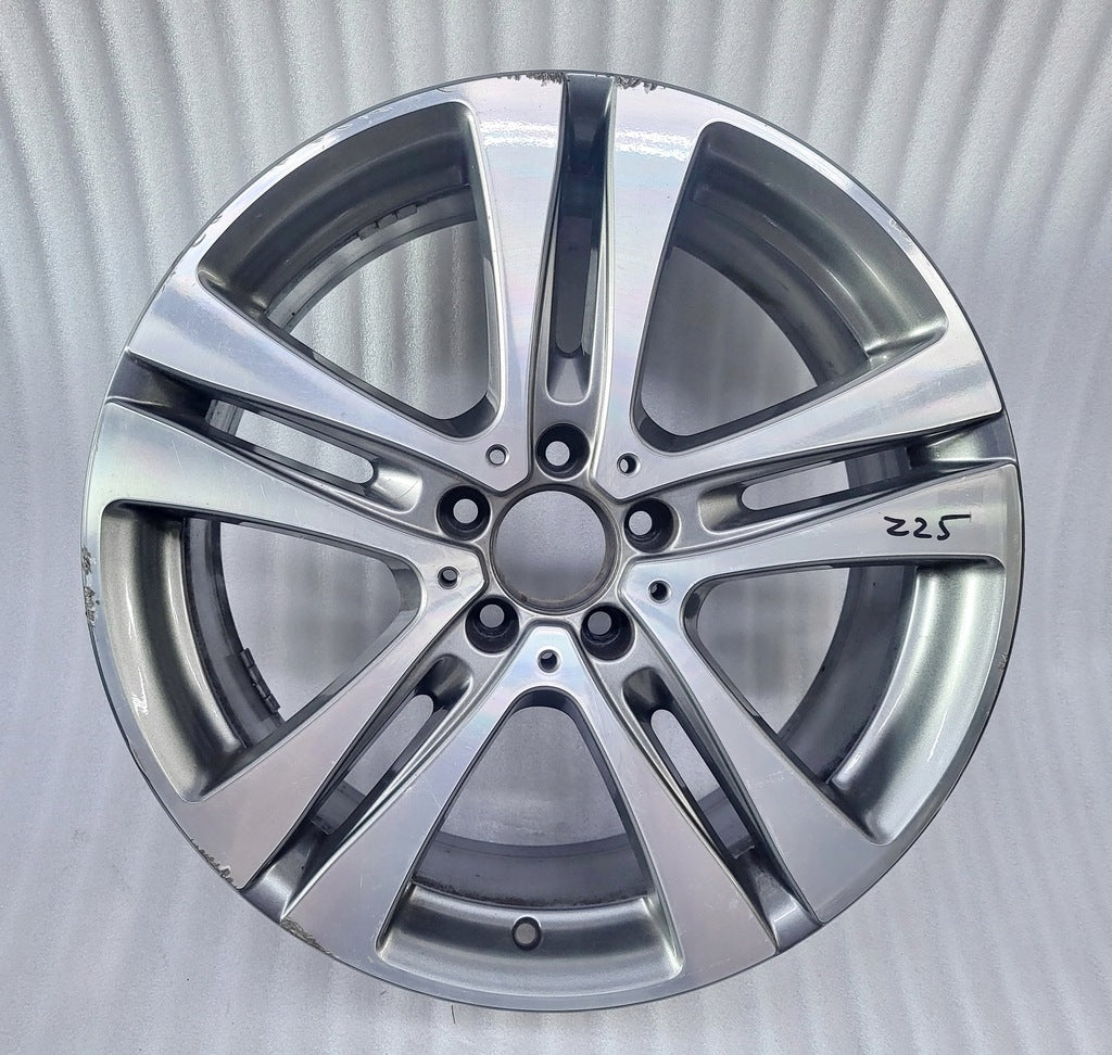 1x Alufelge 19 Zoll 7.5" 5x112 44ET A2054016700 Mercedes-Benz S205 W205 C205 FEL8718149326ux