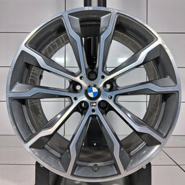 1x Alufelge 20 Zoll 9.5