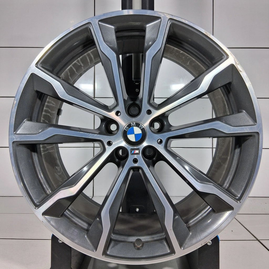 1x Alufelge 20 Zoll 9.5" 5x112 43ET Glanz Graphit 8010269 BMW Rim Wheel FEL5884455440zl
