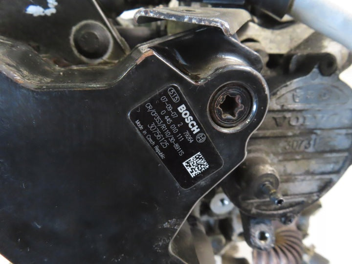 Motor Volvo S60 I D5244T 2.4 163PS 120kW 162TKm 2007 Diesel Engine Unkomplett MOT3928907647fo