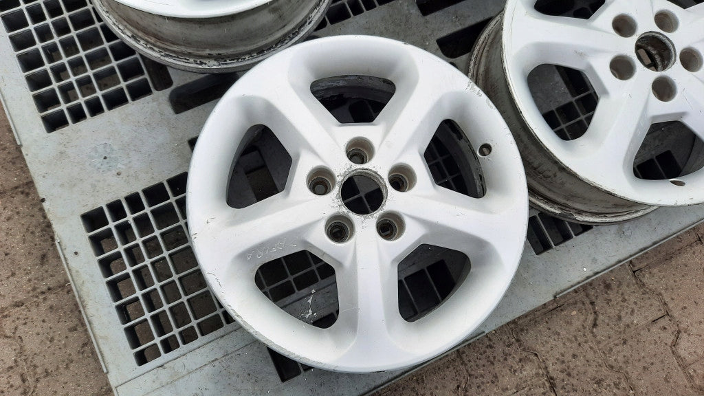 4x Alufelge 16 Zoll 6.0" 5x110 Opel Rim Wheel FEL8355910188qd