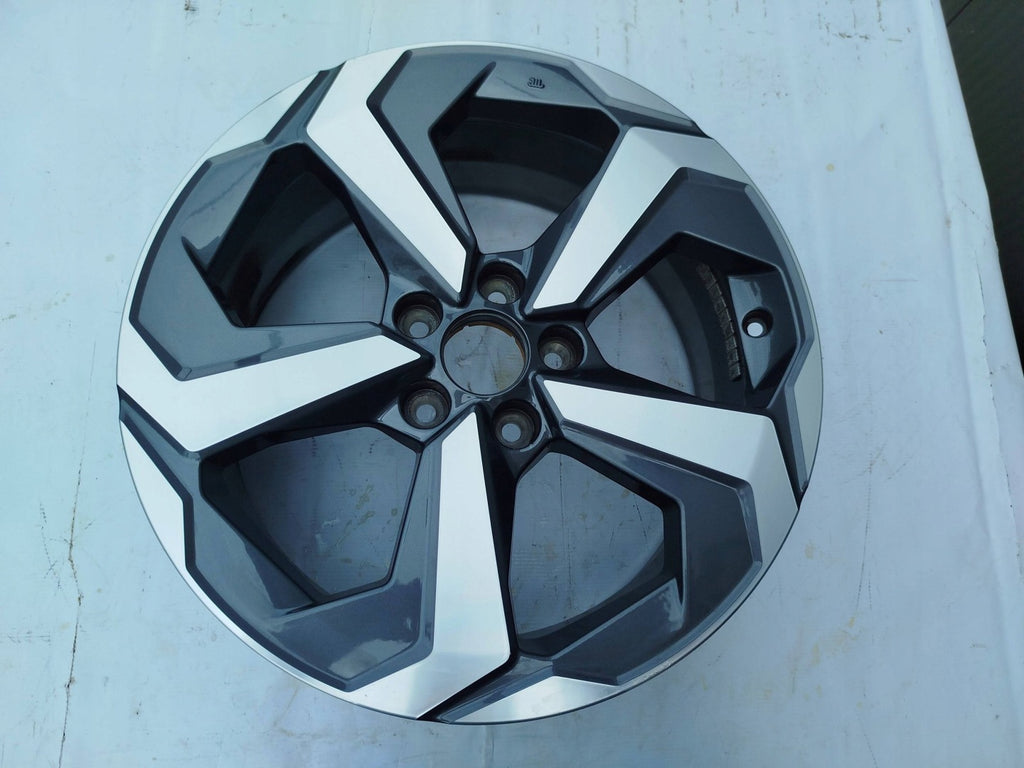 1x Alufelge 18 Zoll Nissan Qashqai III J12 Rim Wheel FEL9383790732gp