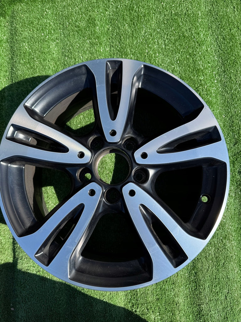 1x Alufelge 16 Zoll 6.5" 5x112 A2464010000 Mercedes-Benz Rim Wheel