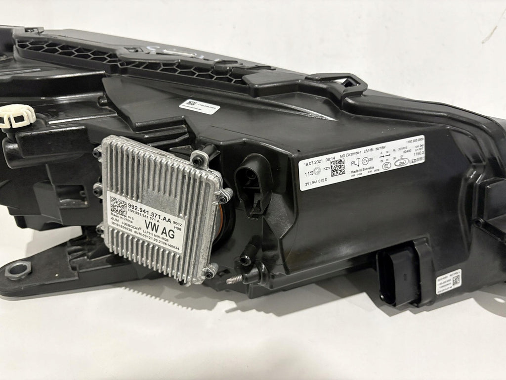 Frontscheinwerfer Skoda Superb III 3V1941015D LED Links Scheinwerfer Headlight SCH4680218765fb