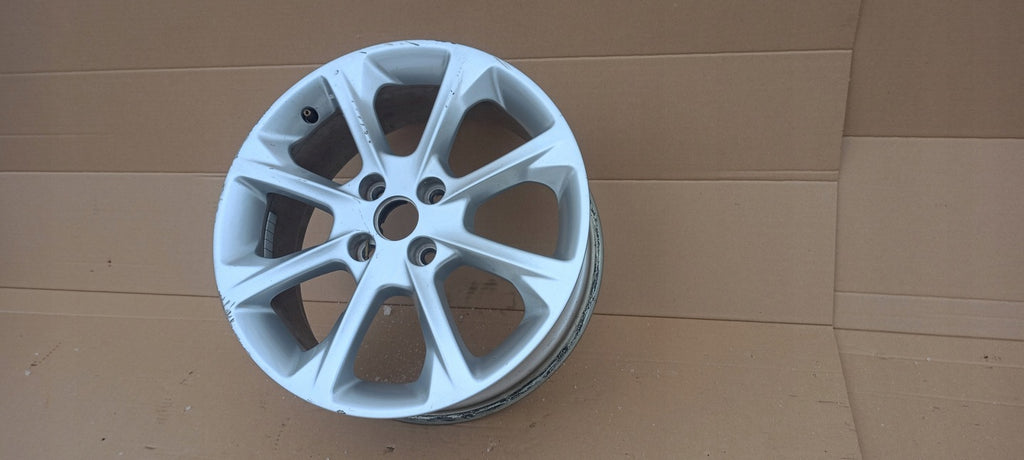 1x Alufelge 17 Zoll 7.0" 4x108 47 5ET H1BC-1007-C1A Ford Fiesta Iii Rim Wheel FEL4418010243fs
