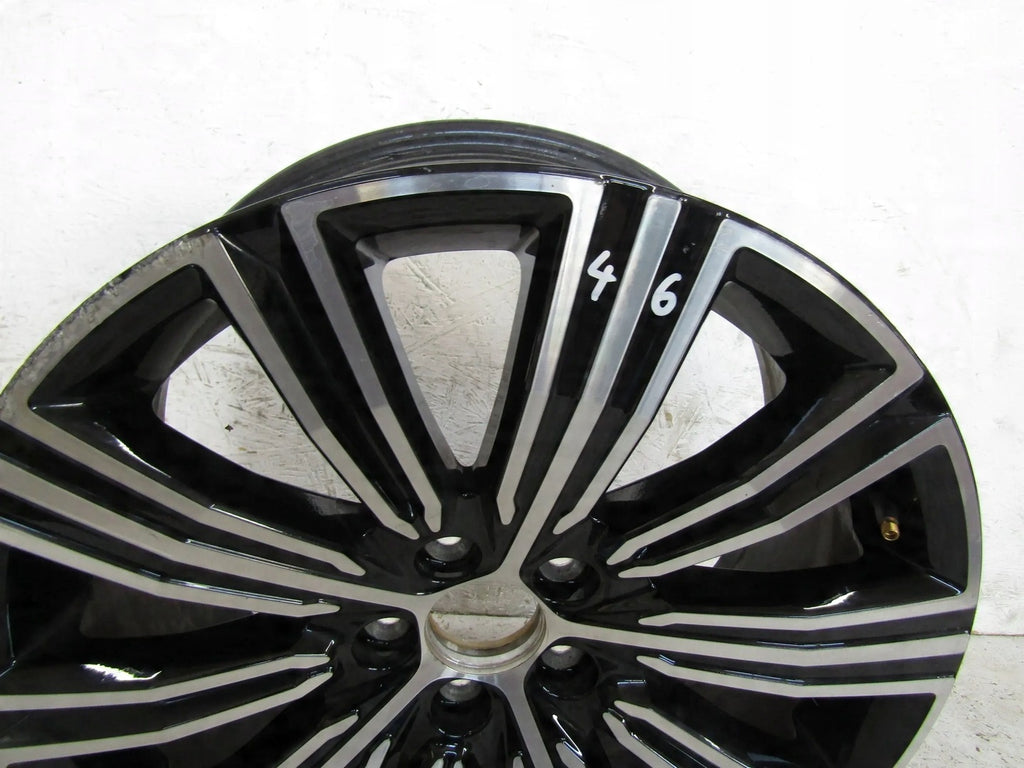 1x Alufelge 18 Zoll 8.0" 5x108 42ET 31471312 Volvo S60 V60 V90 Rim Wheel