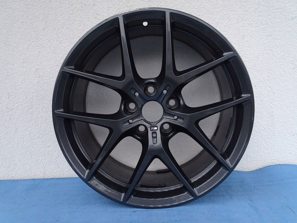 1x Alufelge 18 Zoll 8092353 BMW 1 F40 Rim Wheel FEL4286865537gm