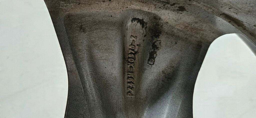 1x Alufelge 17 Zoll 7.0" 5x114.3 39ET PZ49M-X0670-Z Toyota Rim Wheel