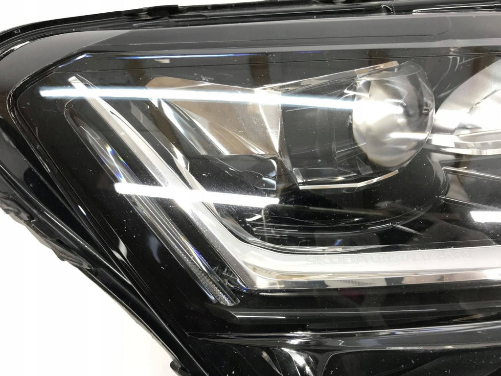 Frontscheinwerfer Skoda Superb III 3V1941016D LED Rechts Scheinwerfer Headlight SCH7775638065vz